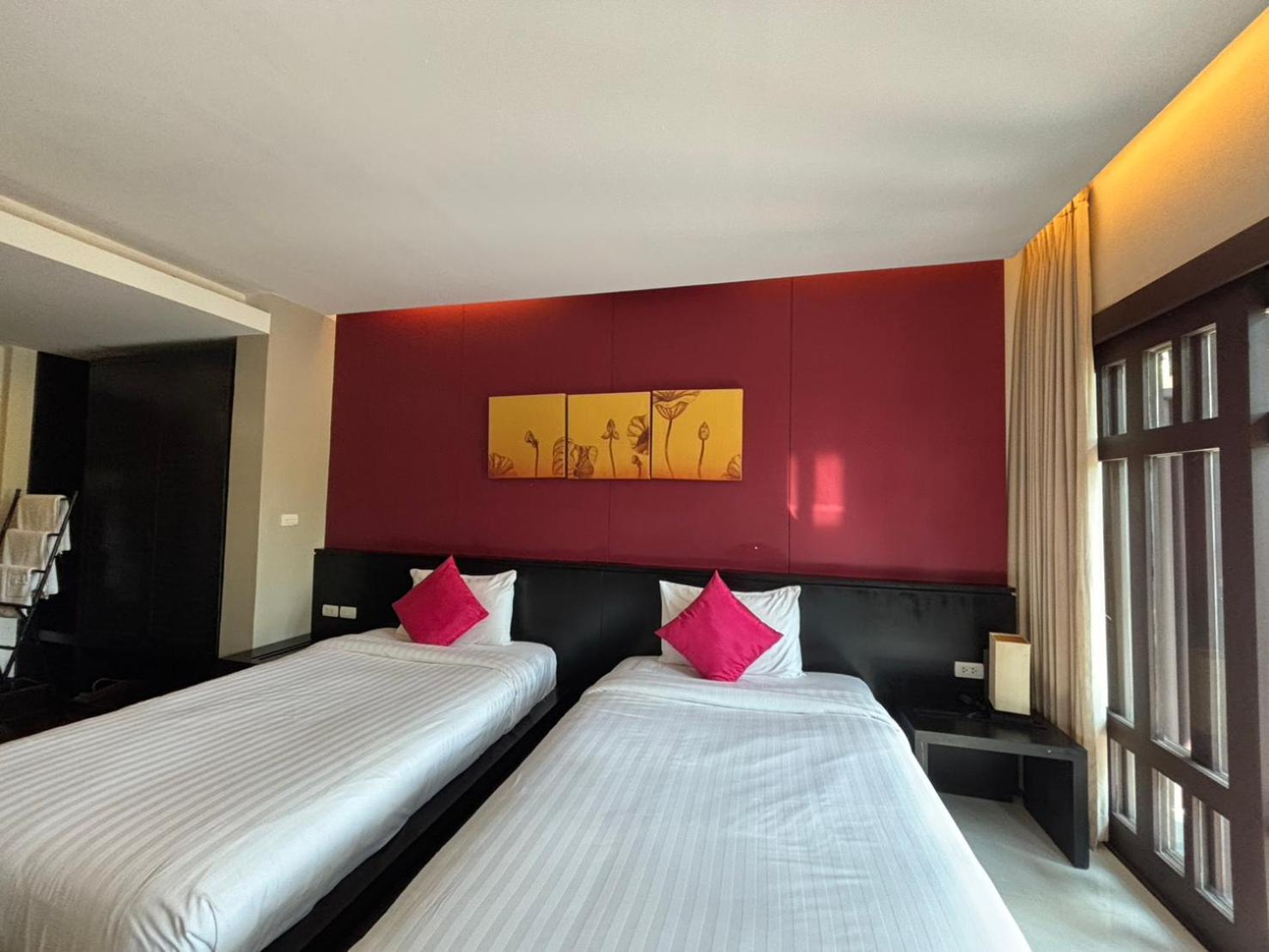 Bhundhari Koh Samui Hotel Chaweng  Ruang foto