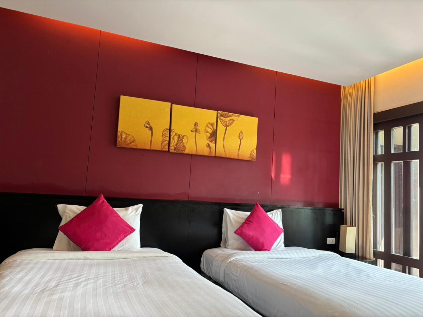 Bhundhari Koh Samui Hotel Chaweng  Ruang foto